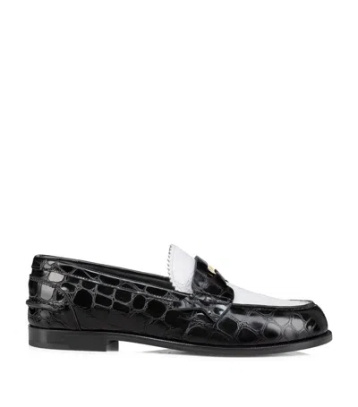 Christian Louboutin Penny Loafer In Black