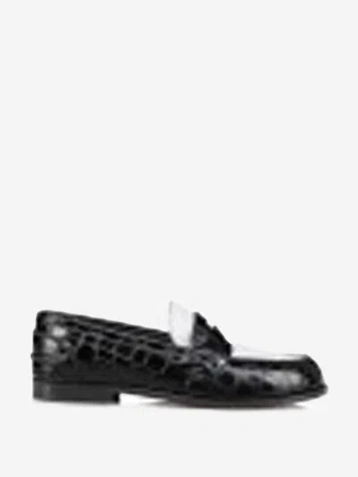 Christian Louboutin Penny Loafer In Black