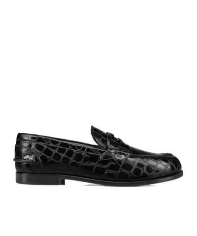 CHRISTIAN LOUBOUTIN CHRISTIAN LOUBOUTIN PENNY SLIP-ON LOAFERS