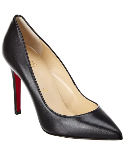 Christian Louboutin Kate 100 Leather Pump In Black