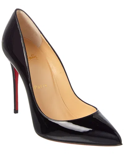 Christian Louboutin Pigalle Follies 100 Patent Pump In Black