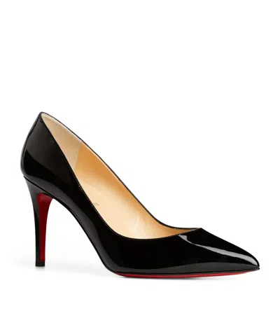 Christian Louboutin Pigalle Patent Pumps 85 In Black