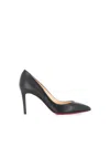 Christian Louboutin Pigalle Pointed Toe Pumps In Black