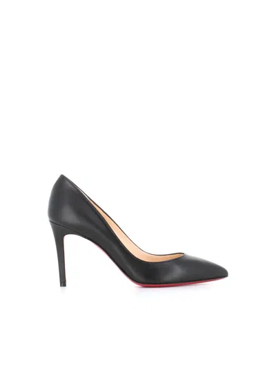 Christian Louboutin Pigalle Pointed Toe Pumps In Black