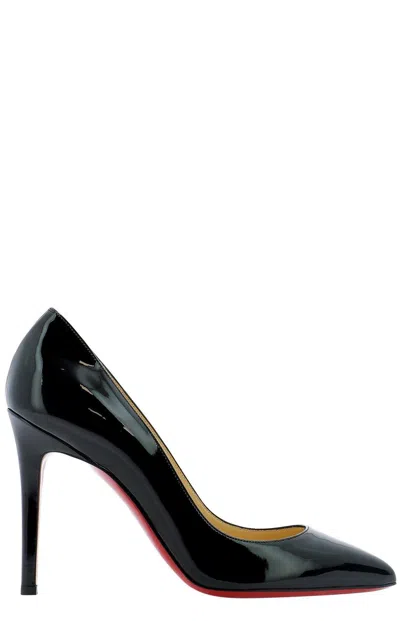 Christian Louboutin Pigalle Pointed Toe Pumps In Black