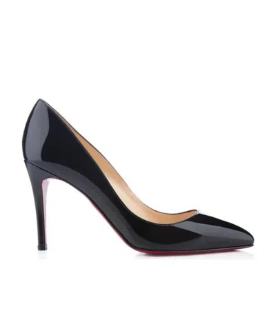 Christian Louboutin Pigalle Pointed Toe Pumps In Black