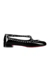 Christian Louboutin Women's Pilouta Jane Ballet Flats In Black