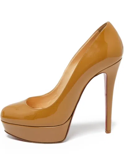 Pre-owned Christian Louboutin Platform Pointed-toe Pumps