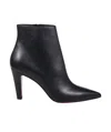 Christian Louboutin Pointed Ankle Boots In Black