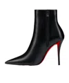 Christian Louboutin 100mm Miss Z Pointed-toe Stiletto Boots In Black
