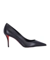 Christian Louboutin Women Miss Z 80 Patent Leather Pumps In Multi