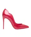 Christian Louboutin Hot Chick 110 Patent Leather Pumps