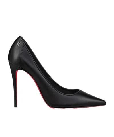 Christian Louboutin Pointed High Heels In Black