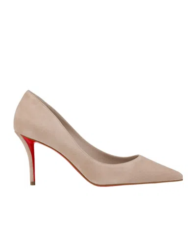 Christian Louboutin Pointed High Heels In Brown