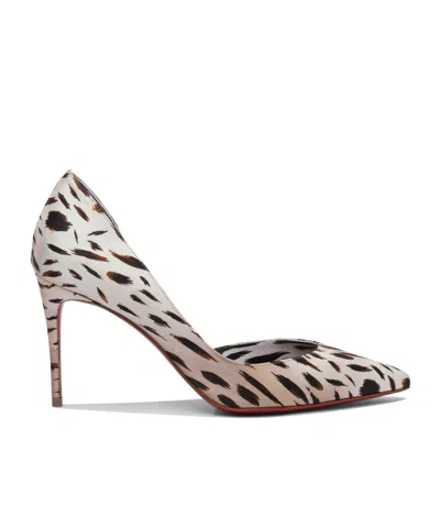 Christian Louboutin Pointed High Heels In Multicolor