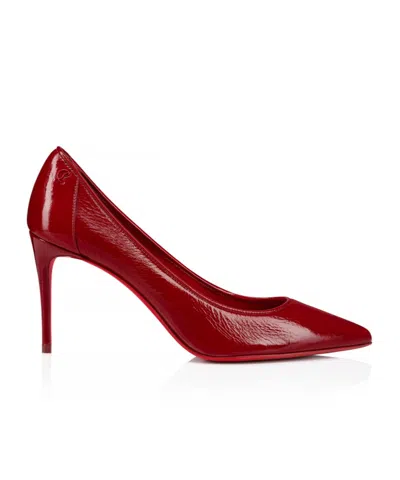 Christian Louboutin Pointed High Heels In Red