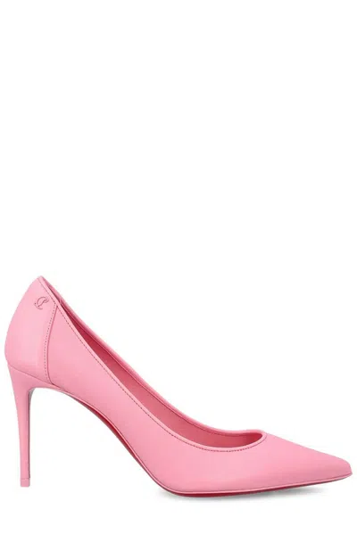 Christian Louboutin Pointed In Pink