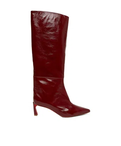 Christian Louboutin Pointed Toe Boots