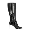 Christian Louboutin Pointed-toe Boots In Black