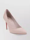 Shop Christian Louboutin Pointed Toe High Heel Pumps