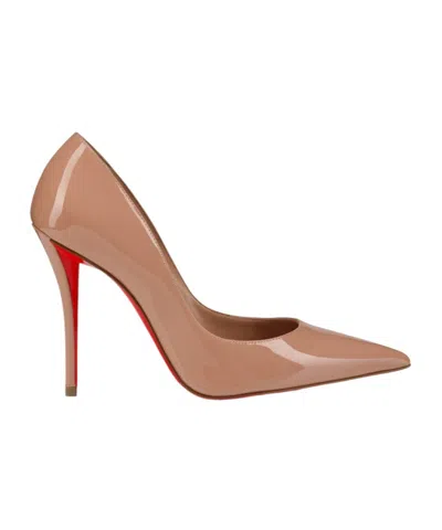 Christian Louboutin Pointed Toe High Heels In Multi