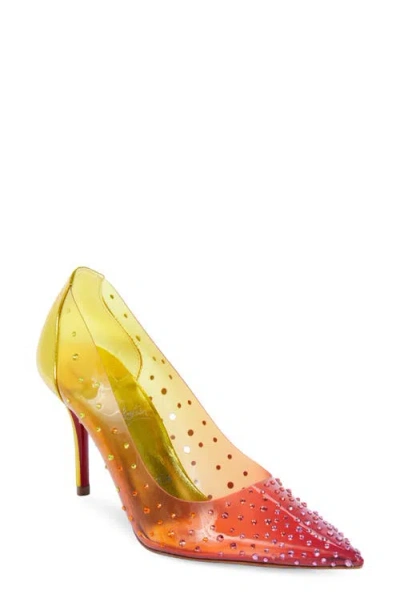 Christian Louboutin Pointed Toe Pump