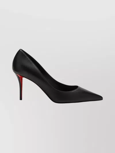 CHRISTIAN LOUBOUTIN POINTED TOE PUMPS FEATURING SIGNATURE SOLE