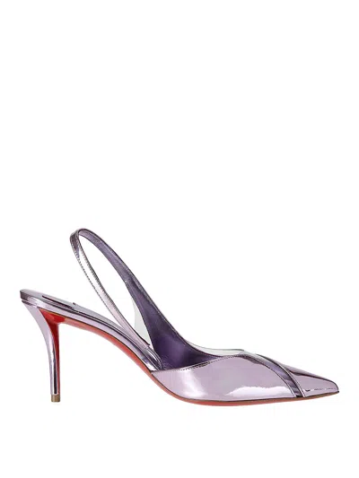 Christian Louboutin Posticha 80 In Purple