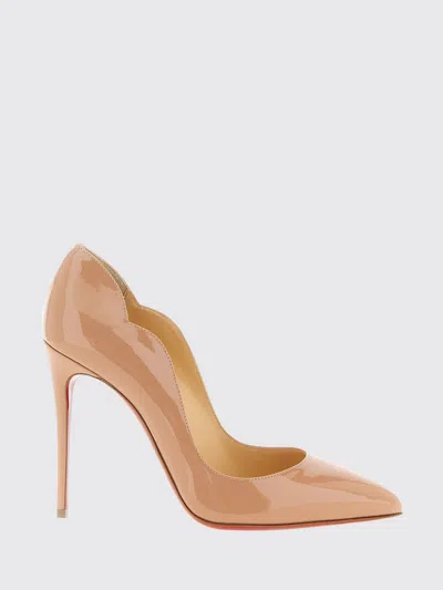 Christian Louboutin Pump Woman Color Pink In Multi