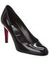 Christian Louboutin Dolly 70 Patent Leather Pumps In Black