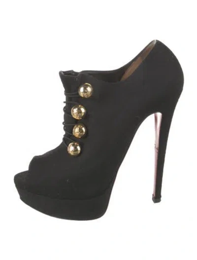 Pre-owned Christian Louboutin Pumps In Black