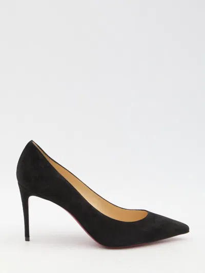 Christian Louboutin Elegant Stiletto Pumps With 8.5cm Heel In Black