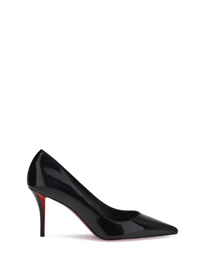 Christian Louboutin Pumps In Black/lin Black