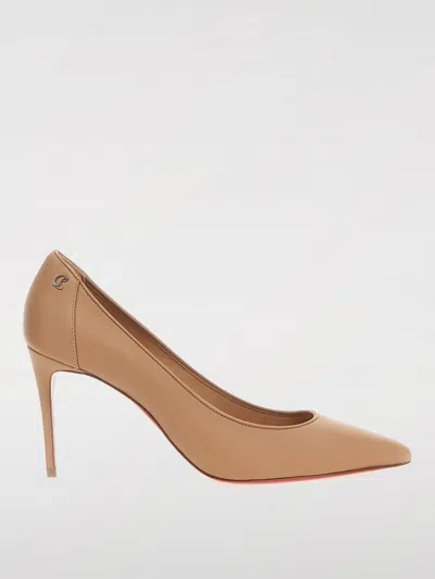 Christian Louboutin Pumps  Woman Color Beige