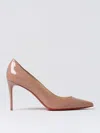 CHRISTIAN LOUBOUTIN PUMPS CHRISTIAN LOUBOUTIN WOMAN COLOR BEIGE,F72831022