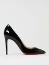 CHRISTIAN LOUBOUTIN PUMPS CHRISTIAN LOUBOUTIN WOMAN colour BLACK,425598002