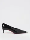 Christian Louboutin Pumps Woman Black In Black