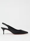 Christian Louboutin Sporty Kate Leather Slingback Pumps 55 In Black