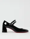 Christian Louboutin 55mm Miss Jane Patent Leather Pumps In Black
