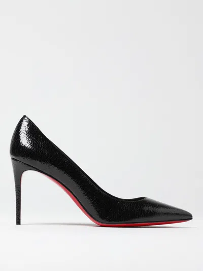 CHRISTIAN LOUBOUTIN PUMPS CHRISTIAN LOUBOUTIN WOMAN COLOR BLACK,425614002