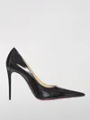 Christian Louboutin Kate Max 100 Patent Leather Decollete In Black