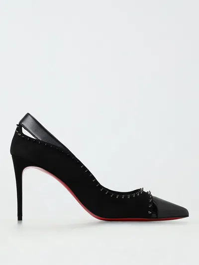 Christian Louboutin High Heel Shoes  Woman Color Black