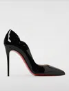Christian Louboutin Hot Chick Black Patent Leather Pumps In Schwarz