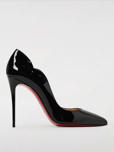 Christian Louboutin Hot Chick Black Patent Leather Pumps
