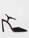 Christian Louboutin Condora Riviera Pointed Toe Pumps In Schwarz