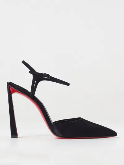 Christian Louboutin Condora Riviera Pointed Toe Pumps In Black