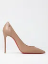 Christian Louboutin Pumps Woman Blush Pink In Blush Pink