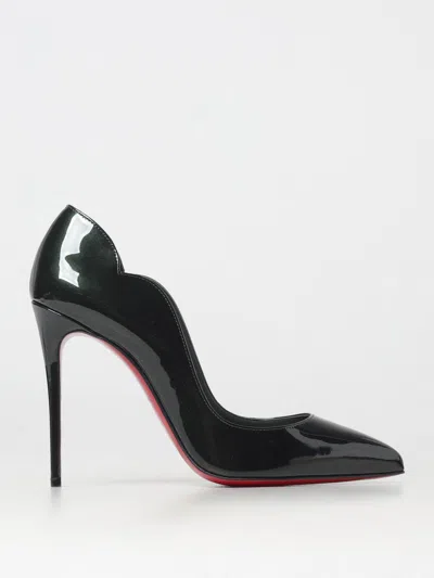 Christian Louboutin Pumps  Woman Color Green In Grün