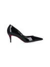 Christian Louboutin Women Miss Z Pumps In Black