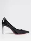 Christian Louboutin Shoes Woman Black In Black